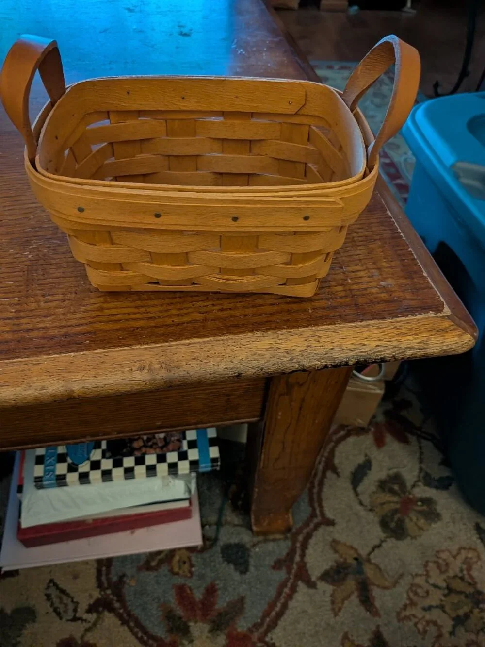 Longaberger vintage tea